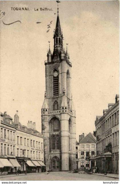 Tournai - Le Beffroi
