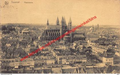 Tournai - panorama