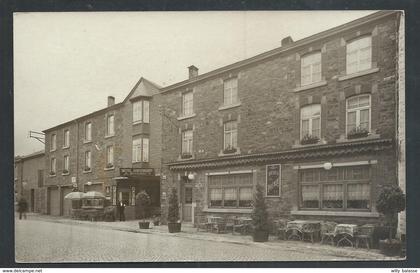 +++ CPA - Photo Carte - TROIS PONTS - REMOUCHAMPS ?  - Hôtel Sonveau  //