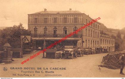 Grand Hotel de la Cascade - Trois-Ponts
