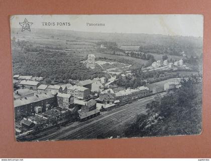 Trois-Ponts Panorama