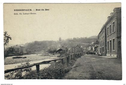 Nessonvaux  Trooz   Rue du Bec