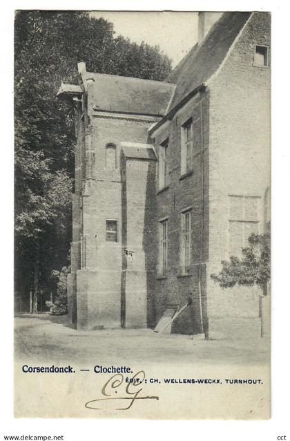 Corsendonck  Oud-Turnhout   Clochette  Edit Ch Wellens-Weckx