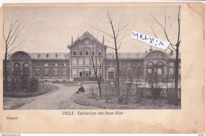 UKKEL - UCCLE :  Sanitorium des deux-Alice  19xx