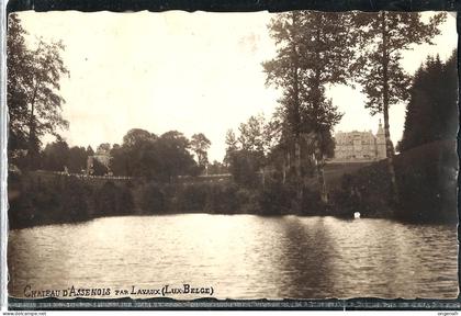Château d'Assenois par Lavaux ( Lux Belge) - obl. 1923