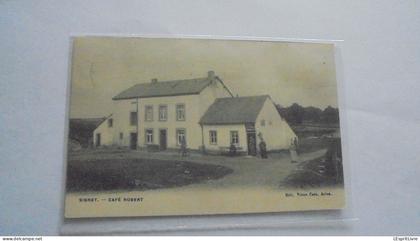 SIBRET Café Robert Animée Carte Postale