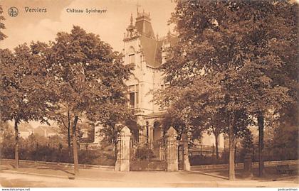 Belgique - VERVIERS (Liège) Château Spinhayer