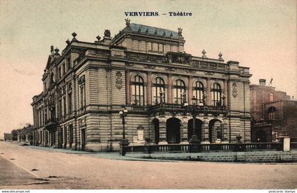 Verviers, Theatre, um 1910