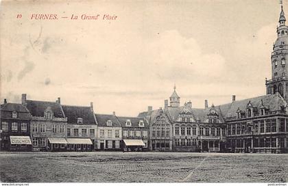 België - VEURNE (W. Vl.) Grote Markt