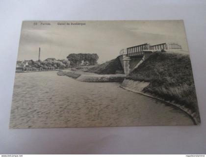 Veurne, Canal de Dunkerque