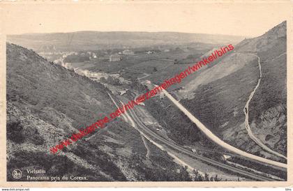 Panorama pris du Coreux - Vielsalm