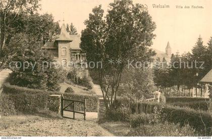 Vielsalm  Liege Belgie Villa des Roches