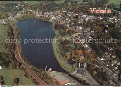 Vielsalm See Fliegeraufnahme