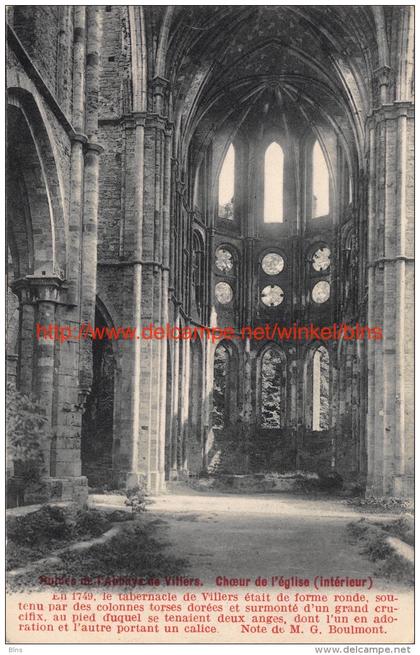 Abbaye de Villers - Villers-la-Ville