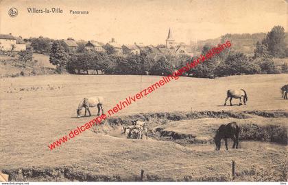 Panorama - Villers-la-Ville