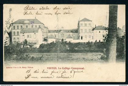 Carte Postale - Belgique - Virton - Le Collège Communal (CP26026OK)