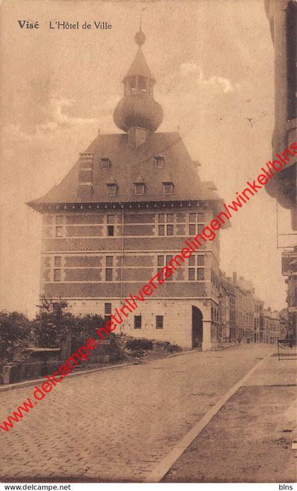 L'Hôtel de Ville - Visé