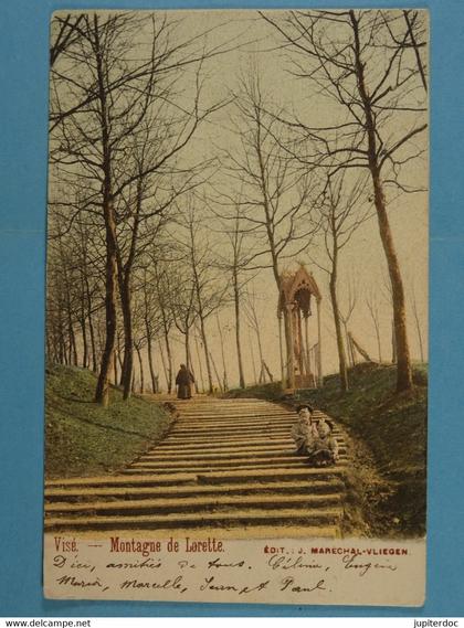 Visé Montagne de Lorette (Verso : Relais Brasschaet Polygone)