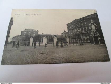Visé, Place de la Gare