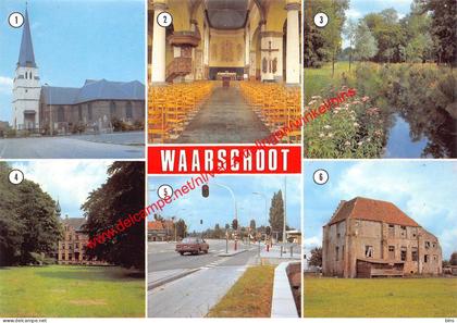 Zichten - Waarschoot