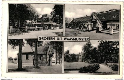 CPA  Carte Postale  Belgique Waasmunster Groeten uit Waasmunster multi vues VM105655ok