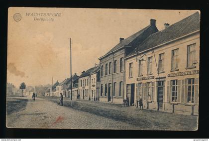 WACHTEBEKE   DORPPLAATS.   RECHTS BEENHOUWERIJ  & BEN COPPENS.