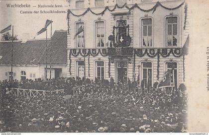 Wachtebeke - Nationale feest - Cantate der Schoolkinderen