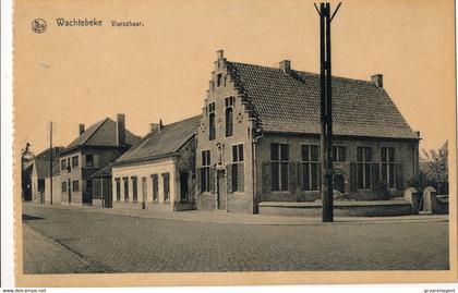 WACHTEBEKE  VIERSCHAAR         LOOK 2 SCANS