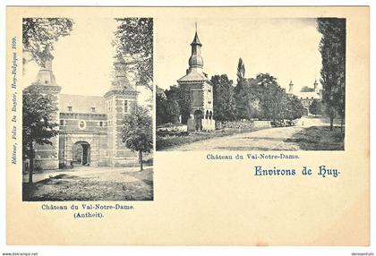 Environs de Huy Château du Val Notre Dame Antheit [Felix Ruyter 1899 het kasteel van le internat abbaye abdij Wanze]