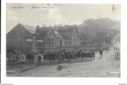 Huccorgne - Maison communale.
