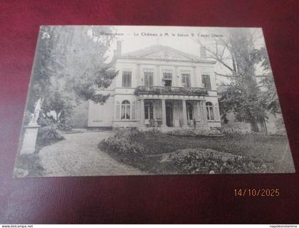 Waregem, Le Chateau a M le baron V Casier Storm