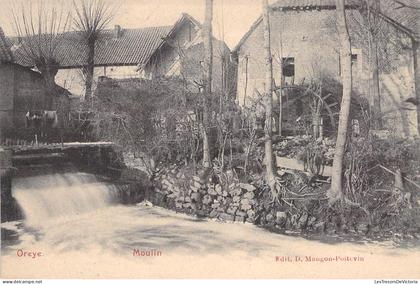 [-50%] Belgique - Oreye - Moulin - Edit. D. Mangon Poitevin   - Carte Postale An