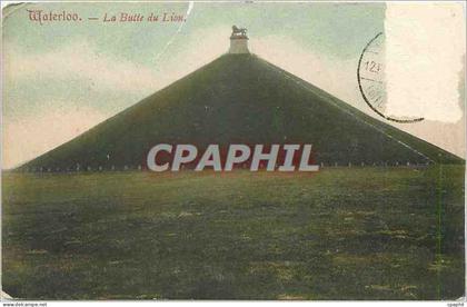 CPA Waterloo La Butte du Lion
