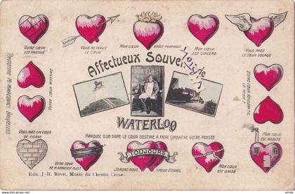 Waterloo   :   ecrit    (  Napoleon )