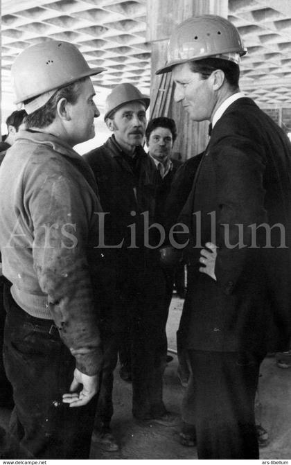 Postcard / ROYALTY / Belgique / roi Baudouin / koning Boudewijn / Watermael-Boitsfort / Watermaal-Bosvoorde / 1969