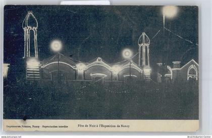 50696607 - Nancy , bei Nacht