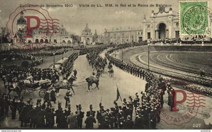 Bruxelles Expo 1910   BRUSSEL BRUXELLES belgie belgique