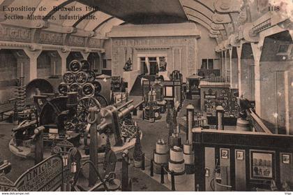 Bruxelles (Exposition de 1910) - Section Allemande, Industriehalle