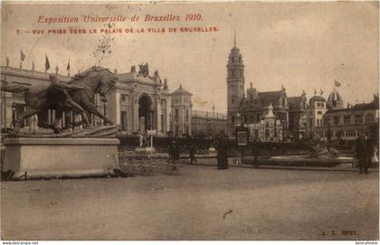 Bruxelles - Exposition Universelle 1910