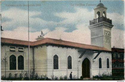 Exposition de Bruxelles 1910 - Le Pavillon Tunesien