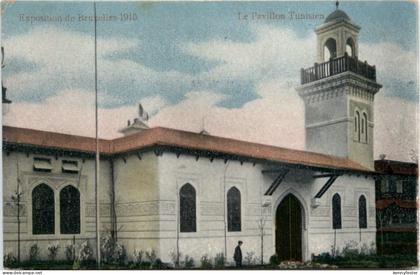Exposition de Bruxelles 1910 - Le Pavillon Tunesien