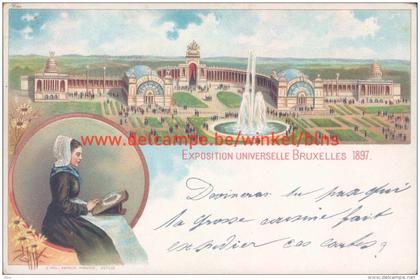 Exposition Universelle Bruxelles 1897