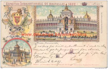 Exposition Universelle Bruxelles 1897