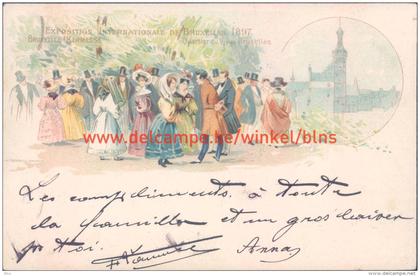 Exposition Universelle Bruxelles 1897