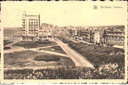 Wenduine Strandpromenade