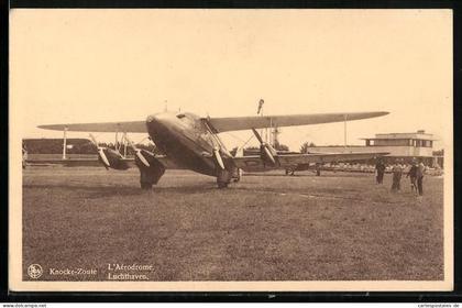 AK Knocke-Zoute, Luchthaven