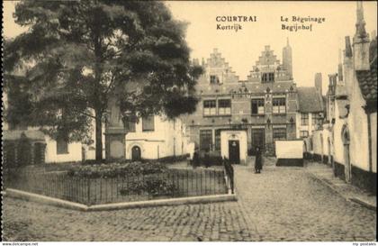 Courtrai KORTRIJK Flandre Belgie Courtrai Kortrijk Begijnhof Beguinage