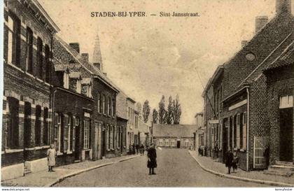 Staden-Bij-Yper - Sint - Jansstraat