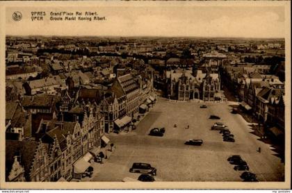 Ypern Ypres Ypres Yper Groote Markt Koning Albert Grand Place Roi Albert