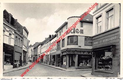 Florimond Leirensstraat - Huis J. Everaert - Wetteren